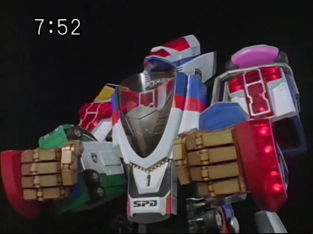 deltamax megazord